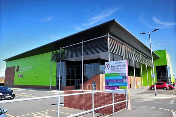 Perdiswell Leisure Centre Pic 1