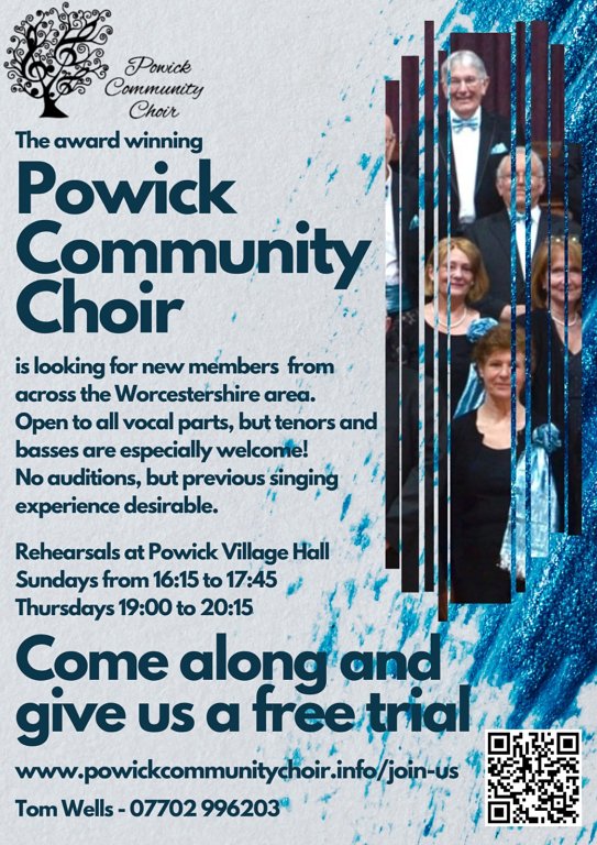 Powick Community Choir 