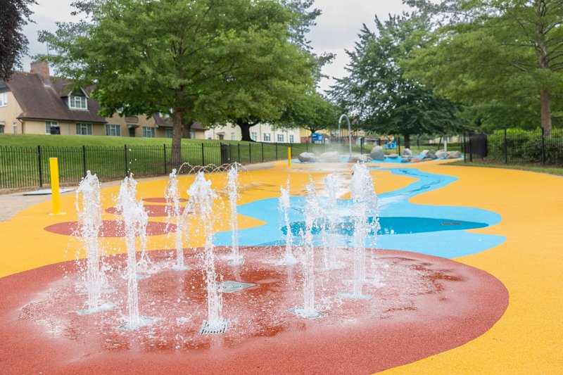 Gheluvelt Splashpad