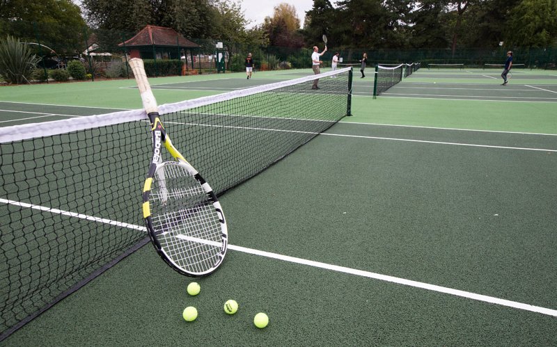 Cripplegate Tennis Court